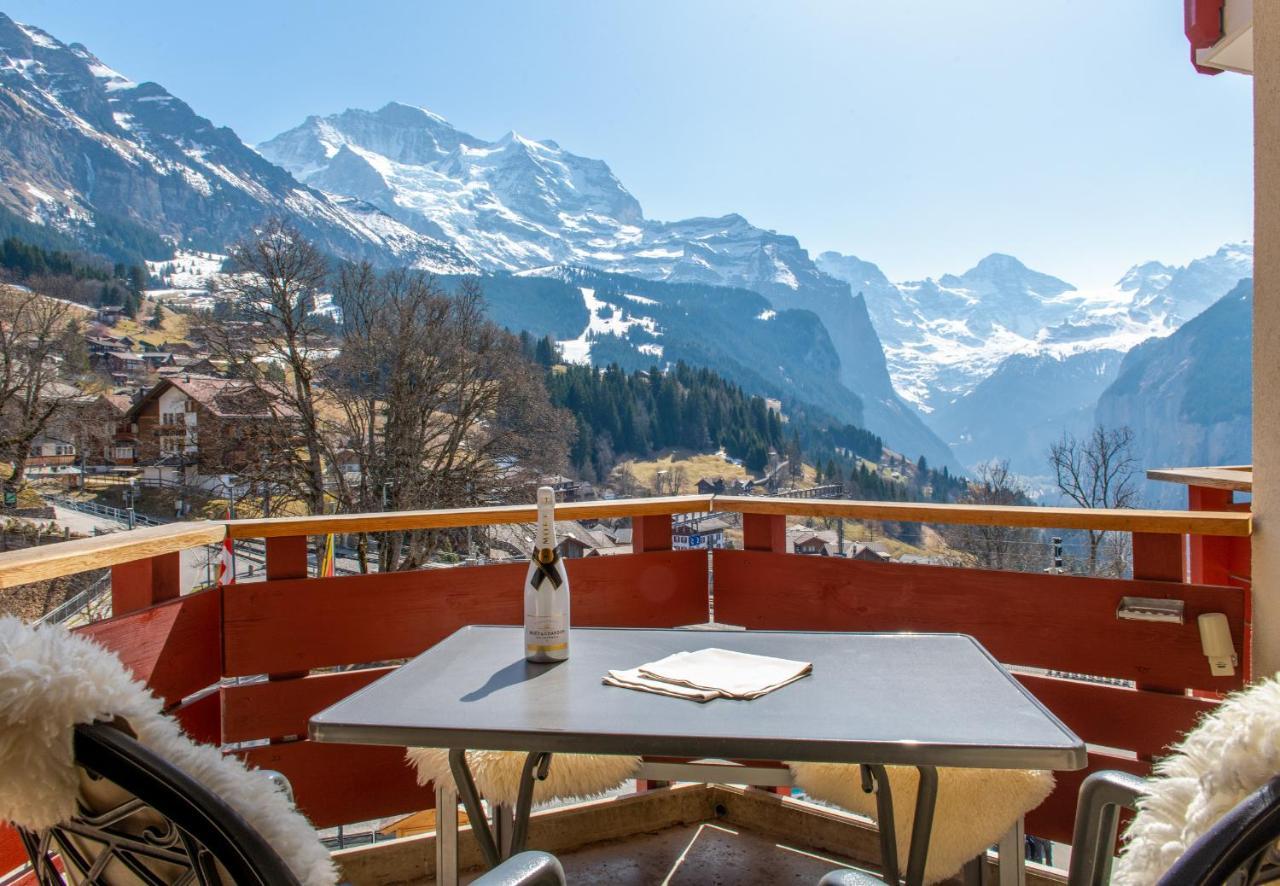 Eiger Residence Wengen Eksteriør bilde
