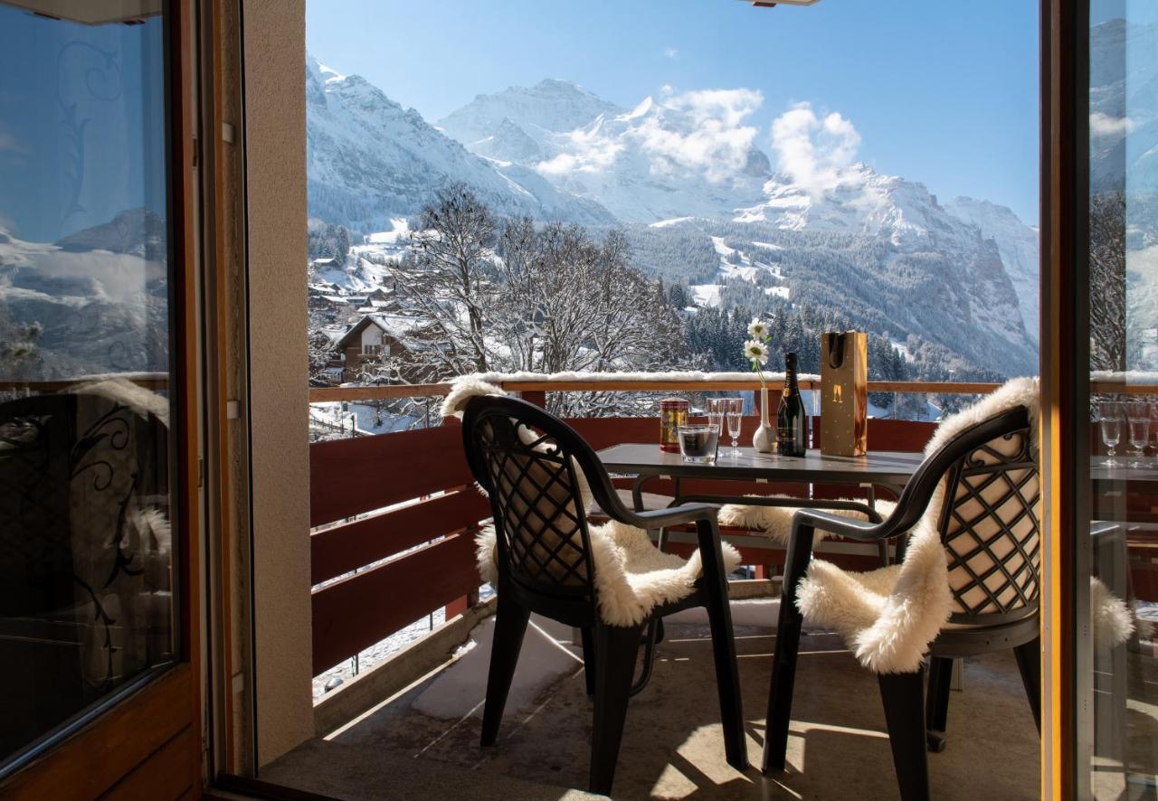 Eiger Residence Wengen Eksteriør bilde