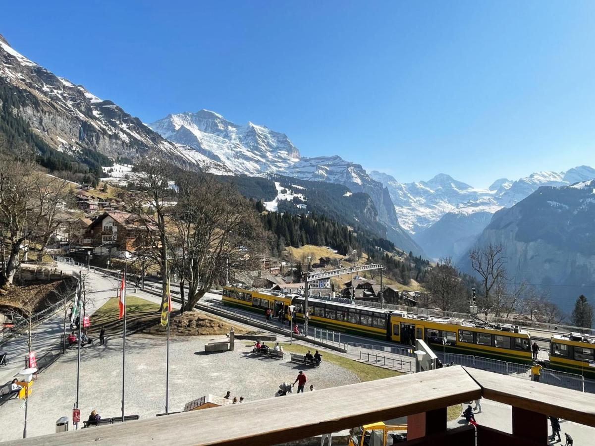 Eiger Residence Wengen Eksteriør bilde